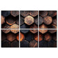 BUBOS 6-Pack Acoustic Panels-Timber Code