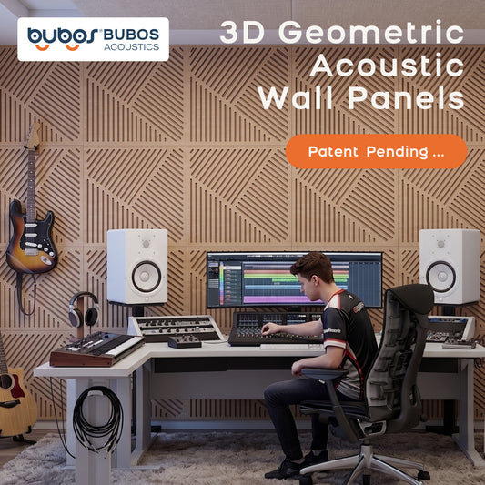 BUBOS 6-Pack Acoustic Wall Panels-SonoSculpt