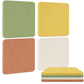 BUBOS 4-Pack Fabric Acoustic Panels-Ember