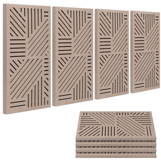 BUBOS 4 Pack Acoustic Panels-VortexCore