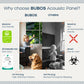 BUBOS 6-Pack Acoustic Panel-Clover Chronicles