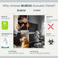 BUBOS 6-Pack Acoustic Panels-Timber Code