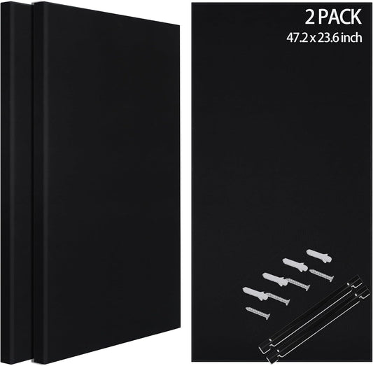 BUBOS Fabric Acoustic Panels, 2-Pack, 2-Inch Thick | Max CavityPro