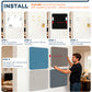 BUBOS 4-Pack Fabric Acoustic Panels-Mistral
