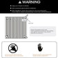 BUBOS 6-Pack Acoustic Wall Panels-Slat Flow