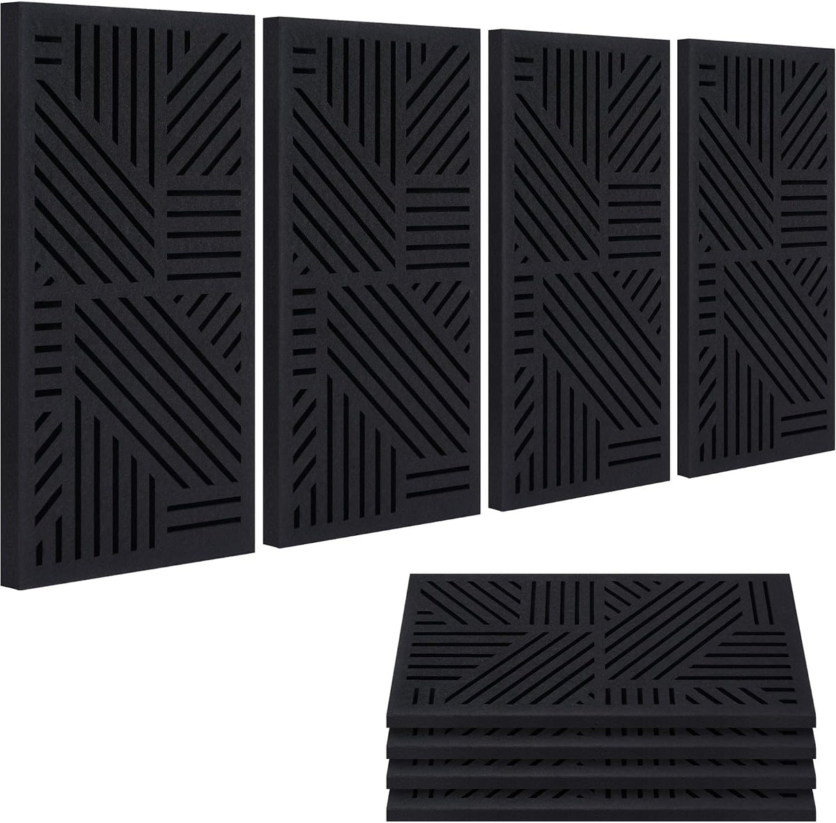 BUBOS 4 Pack Acoustic Panels-VortexCore