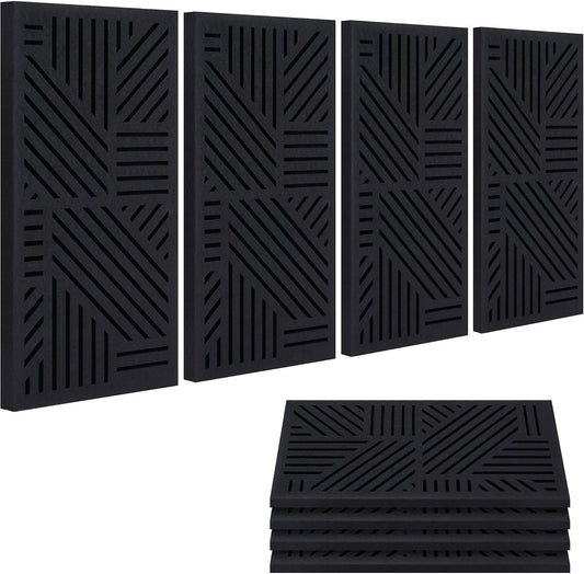BUBOS 4 Pack Acoustic Panels-VortexCore