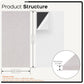 BUBOS Fabric Acoustic Panels, 2-Pack, 2-Inch Thick | Max CavityPro