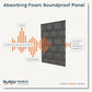 BUBOS 6-Pack Acoustic Wall Panels-GrainLoom
