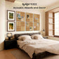Bubos Large Acoustic log color 72*48"