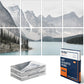 BUBOS 8-Pack Acoustic Panels-Lake