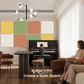 BUBOS 4-Pack Fabric Acoustic Panels-Ember