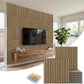 BUBOS 6-Pack Acoustic Wall Panels-Slat Flow