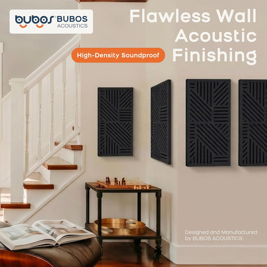 BUBOS 4 Pack Acoustic Panels-VortexCore