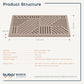 BUBOS 4 Pack Acoustic Panels-VortexCore