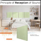 BUBOS Sona Block Acoustic Panels, 2-Pack – Wall Mount or Ceiling Suspension