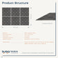 BUBOS 6-Pack Acoustic Wall Panels-GrainLoom