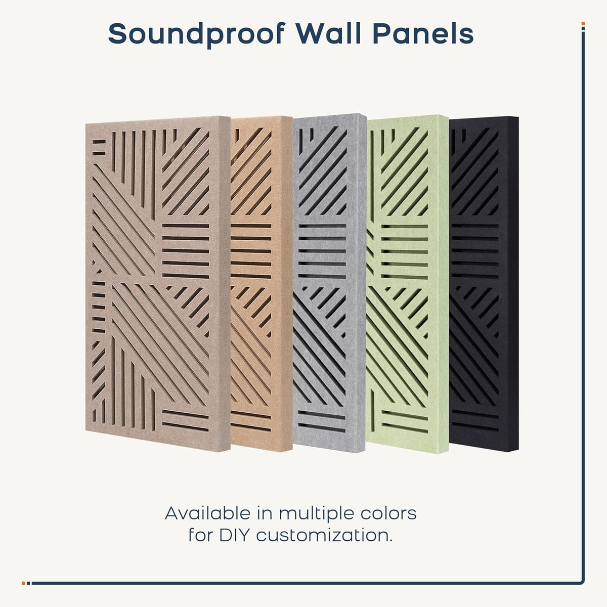 BUBOS 4 Pack Acoustic Panels-VortexCore