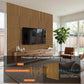 BUBOS 6-Pack Acoustic Wall Panels-Slat Flow