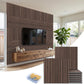 BUBOS 6-Pack Acoustic Wall Panels-Slat Flow