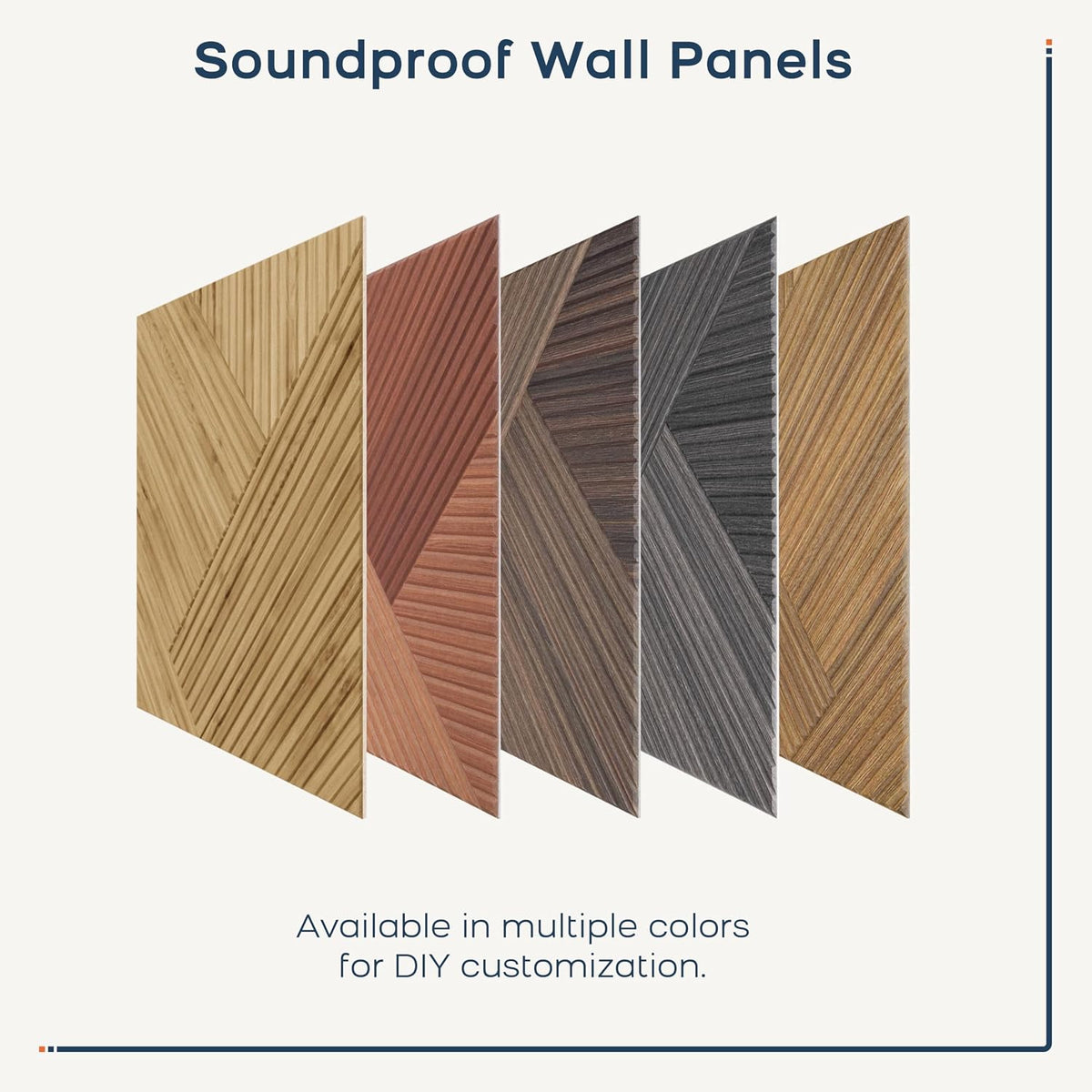Bubos Large Acoustic log color 72*48"