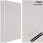 BUBOS Fabric Acoustic Panels, 2-Pack, 2-Inch Thick | Max CavityPro