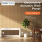 BUBOS 6-Pack Acoustic Wall Panels-GrainLoom