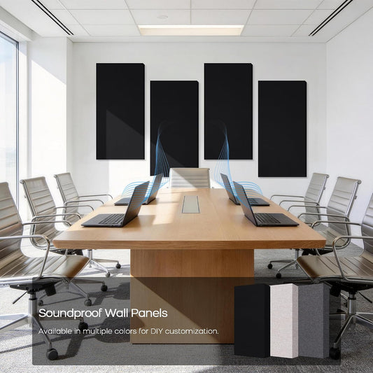 BUBOS Fabric Acoustic Panels, 2-Pack, 2-Inch Thick | Max CavityPro