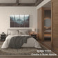 BUBOS 8-Pack Acoustic Panels-Fog Forest