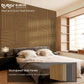 BUBOS 6-Pack Acoustic Wall Panels-Slat Flow