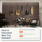 BUBOS 6-Pack Acoustic Wall Panels-GrainLoom