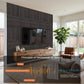 BUBOS 6-Pack Acoustic Wall Panels-Slat Flow