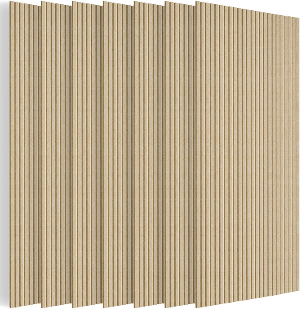 BUBOS 10-Pack Acoustic Panels-Camel