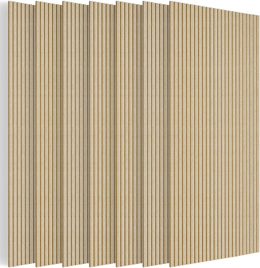 BUBOS 10-Pack Acoustic Panels-Camel