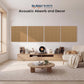 BUBOS 2-Pack Acoustic Panels-Sona Block