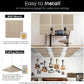 BUBOS Sona Block Acoustic Panels, 2-Pack – Wall Mount or Ceiling Suspension