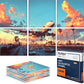 BUBOS 6-Pack Acoustic Panels-Urban Wings