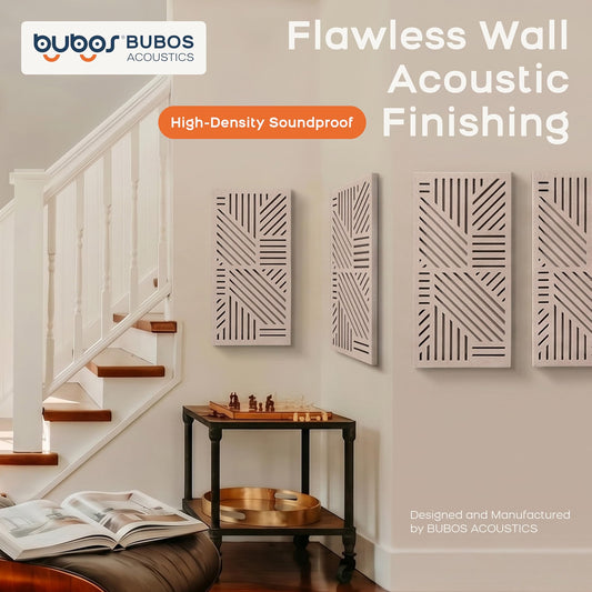 BUBOS 4 Pack Acoustic Panels-VortexCore