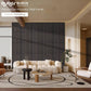 BUBOS 6-Pack Acoustic Wall Panels-Slat Flow