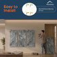 BUBOS 4-Pack Acoustic Panels-Noir