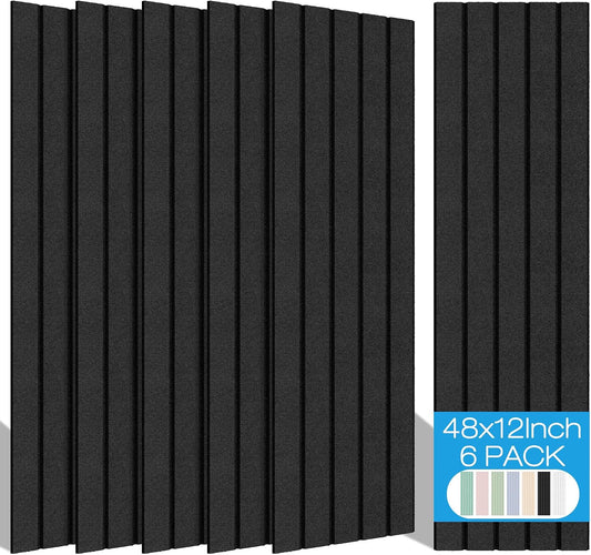 BUBOS 6-Pack Acoustic Panels-SculptSorb-N