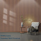 BUBOS 4 Pack Acoustic Panels-Deep Faux Wood Veneer