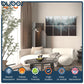 BUBOS 8-Pack Acoustic Panels-Fog Forest
