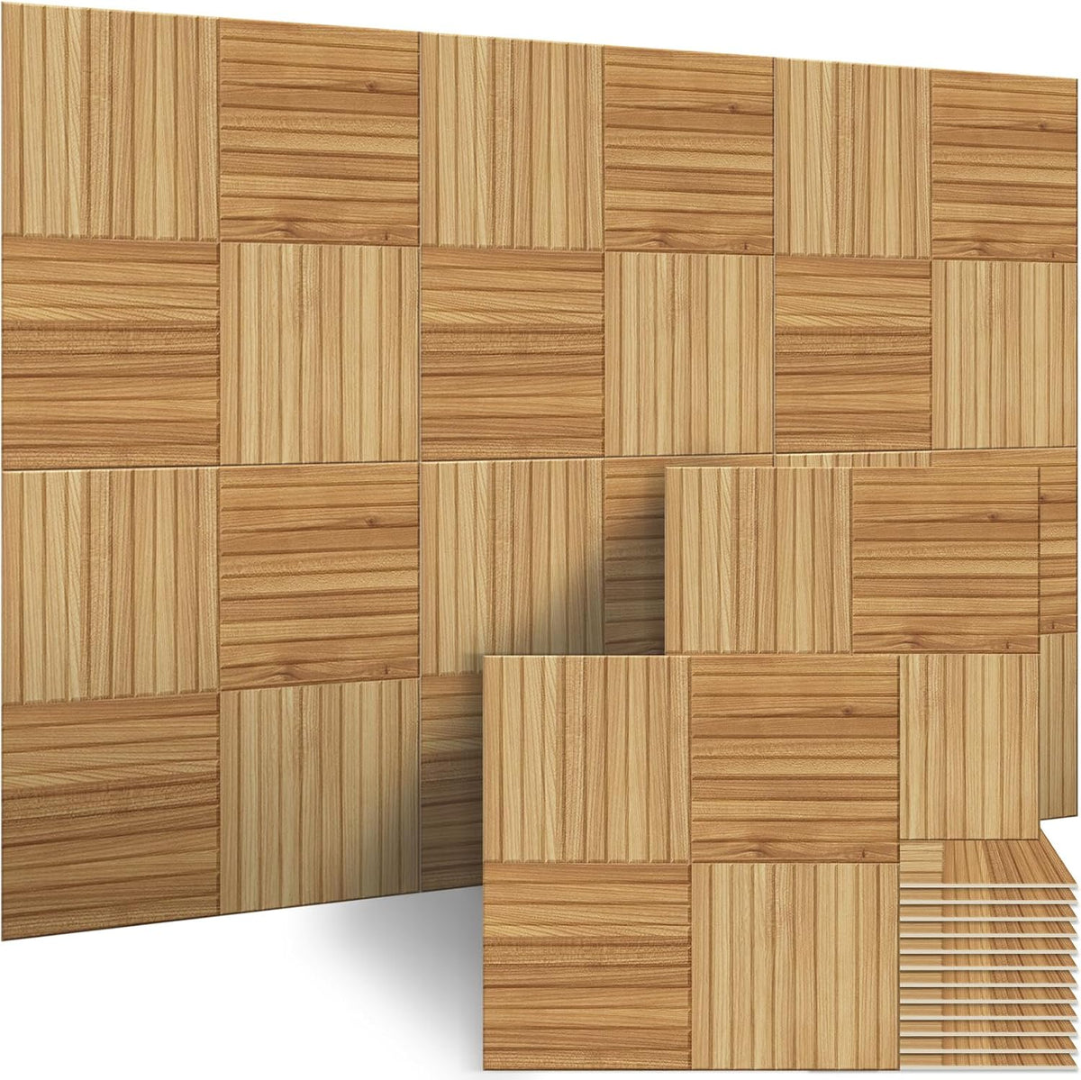 Bubos Large Acoustic log color 72*48"