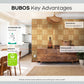 Bubos Large Acoustic log color 72*48"