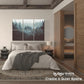 BUBOS 6-Pack Acoustic Panels-Foggy Forest