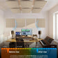 BUBOS Sona Block Acoustic Panels, 2-Pack – Wall Mount or Ceiling Suspension