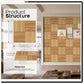 Bubos Large Acoustic log color 72*48"