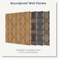 BUBOS 6-Pack Acoustic Wall Panels-GrainLoom