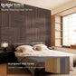 BUBOS 6-Pack Acoustic Wall Panels-Slat Flow